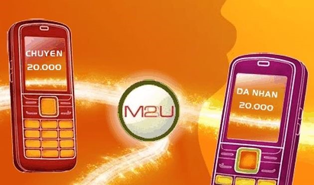 Chuyển tiền qua dịch vụ M2U