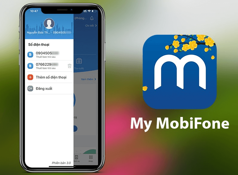 Kiểm tra số điện thoại Mobi bằng App My Mobifone 